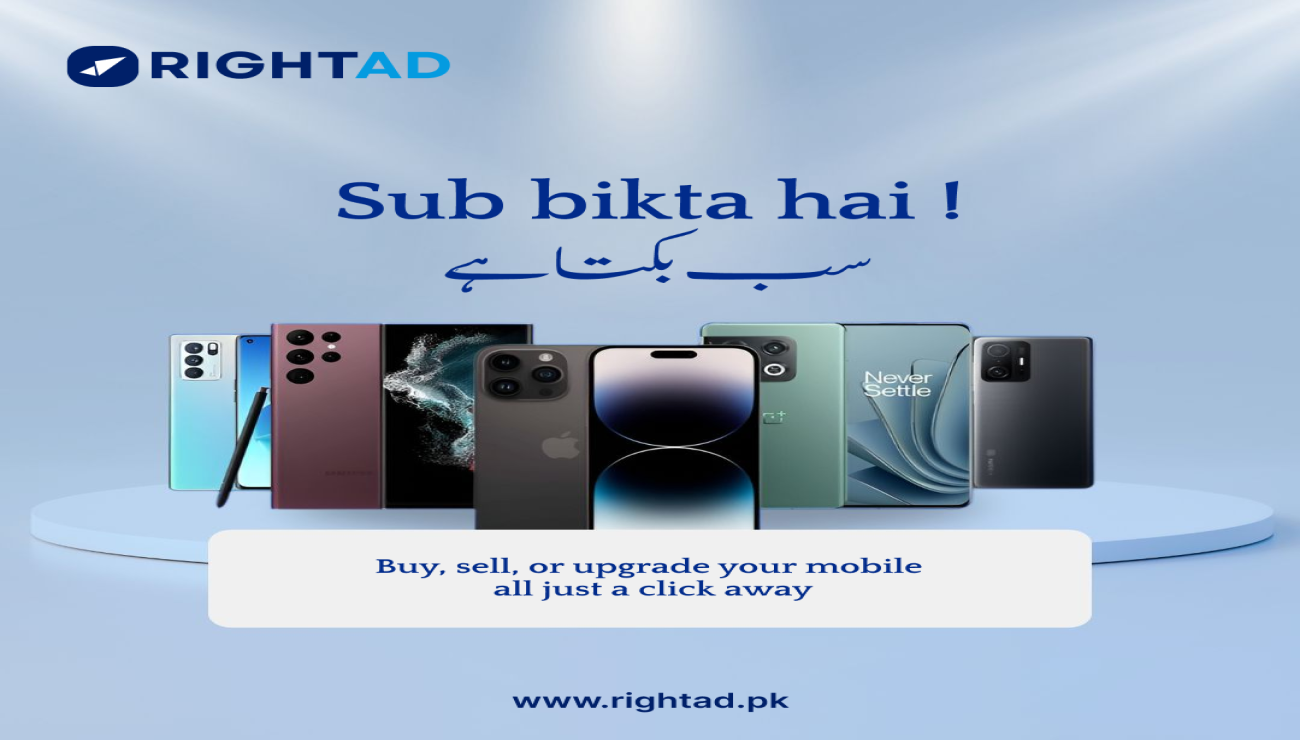 Buy & Sell Mobile Phone in Pakistan – Best Deals on RightAd.pk