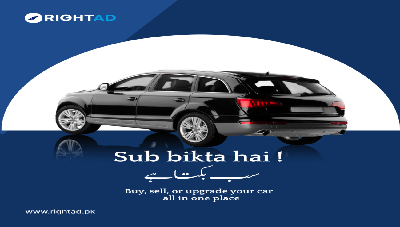Best Prices on RightAd.pk: Buy and Sale Cars in Pakistan