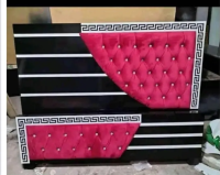 bed dressing side table / double bed / bed / bed set / Furniture / bed