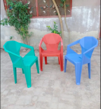 Plastic chairs - outdoor chairs - plastic chair and table - Chairs