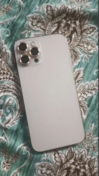 iPhone 12 Pro Max 256 GB - Silver, PTA Approved, Excellent Condition