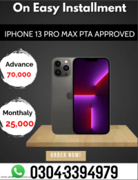 Apple iPhone 13 Pro Max mobile on Easy Installment