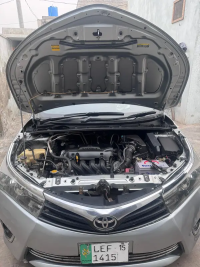 Toyota Corolla GLI 2015 Silver Home Car