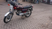 Honda CG 125.21/22 model