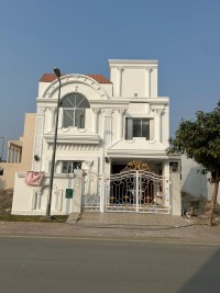 5 Marla Brand New House Spanish Elevation Is For Sale In Nishtar Extension Block