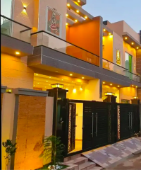 3 Marla Brand New First Entry House For Sale in AL Kabir Town Near Lake City Lahore.