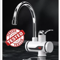 Electric Water Heater Faucet Tap With Display