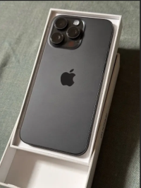 15 Pro Max 256gb Non PTA Just Box Opened