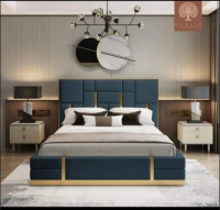 Beds / bed set / king size bed / wooden bed / double bed / poshish bed
