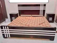 Bed / bed set / king size bed / wooden bed / double bed /bed for sale
