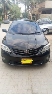 Toyota Corolla GLI A/T automatic transmission model 2013