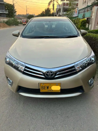 Toyota Altis Grande 2015