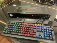 HP Pavilion Gaming Keyboard 800 Red Mchenical RGB Switches