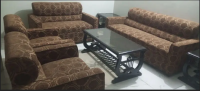 7 seater sofa set and 3 table