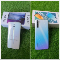 Oppo F15 8Gb 256Gb ,OPPO Reno Z 8/256Gb ( Display Fingerprint ) 10/10