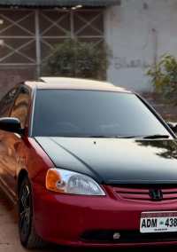 Honda Civic VTi Oriel 1.6 2001