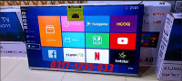 Smart Led Tv 65" 75" 85" Android UHD Bezeless Design New Models
