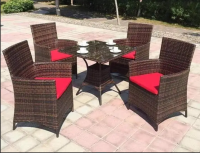 4 seater chairs /dining table/outdoor chair/outdoor furniture