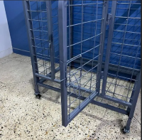 Detachable Fancy dog cage for sale