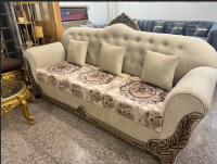 victorian 6 seater sofa home used