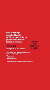 Doctor Required (MBBS) General Physician