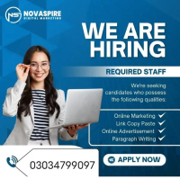 online jobs/full time/part time/simple typing jobs for boys and girls