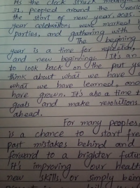 I will write assignment for you