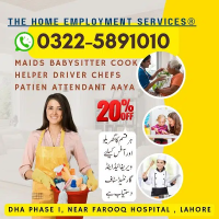 House maids , Helpers , cook , Nanny , Couple , Drivers ,Patient care