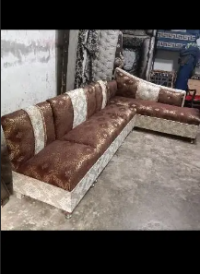 Dewan and sofa set 7 sitter