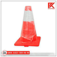 Traffic Cones PVC Non Breakable