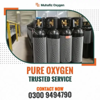 Muhafiz Oxygen Cylinders, Refills, and Rentals in Lahore, PK