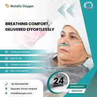 Medical Oxygen Cylinders All Sizes available