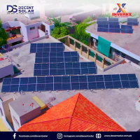 Inverex solar inverter solar plates longi jinko canadian 6 KW hybrid