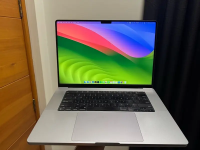 MacBook Pro 16 inch M1 Pro Chip