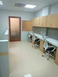 NEAR 2 TALWAR ZAMZMA COMMERCIAL VIP LAVISH FURNISHED OFFICE FOR RENT