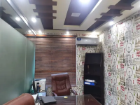 NEAR 26 STREET VIP LAVISH FURNISHED OFFICE FOR RENT 2 EXCITEVE CHAMBER 6 PERSON WORK STATION
