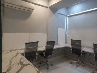 DEFENCE NEAR 26 STREET FULL FURNISHED OFFICE FOR RENT 24 TIMES WITH LIFT GENERATOR