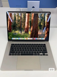 MACBOOK AIR (2024) M3 CHIP 8/256 &15 INCHES DISPLAY
