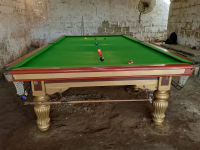 6.12 snooker table