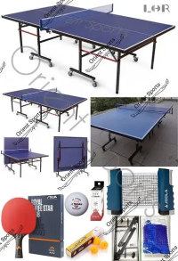Table tennis Table/Rackets/balls/Nets/Carrom Boards/pool tables