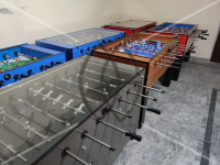 Foosball, Football Table, Fose Ball Soccer Table, Badawa, Bawa/ ISL i8