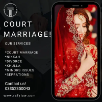 Court Marriage Nikkah divorce Papers Nadra FRC