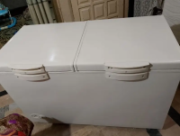 freezer double door 15 cubic feet urgent sell