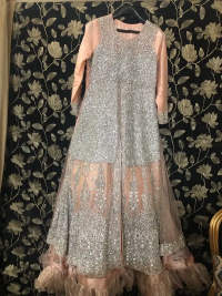 Bridal maxi / walima maxi / Wedding wear / Bridal maxi for sale