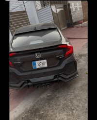CIVIC X TYPE R BACK BUMPER WITH DRL