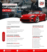 Car Care Detailing Corporate Sector Services at Doorstep