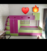 Bunk bed, kids ,furniture, baby bunker, Triple , double | 03234921584