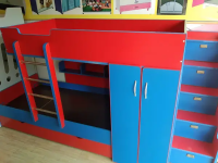 Bunk bed, kids ,furniture, baby bunker, Triple , double | 03234921584