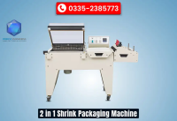 2 in 1 Shrink Packaging Machine | Shrink Sealing and Packing Machine