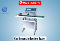 Continuous Induction Sealing Machine |Aluminium Foil Sealer & Packing